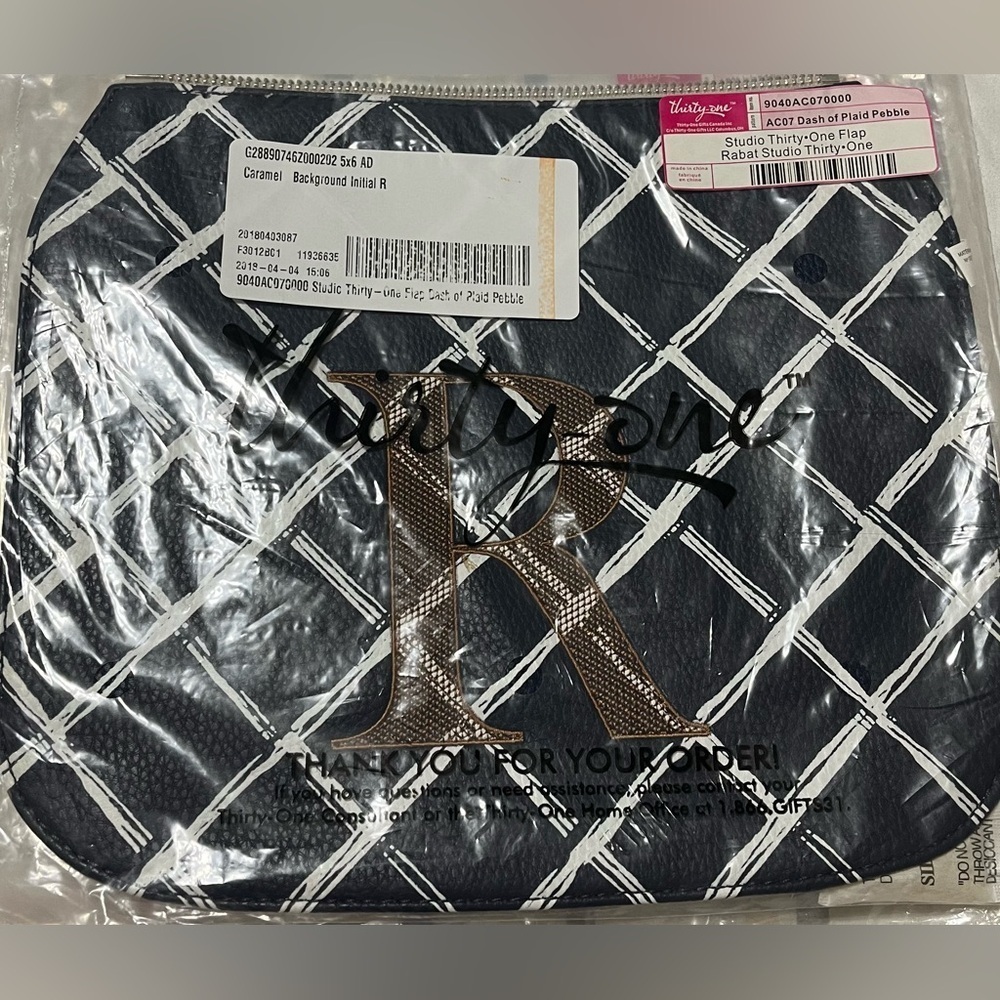Thirty-One•6 Flaps/ Rabat Studio Thirty•One 6 patterns, NWT - Picture 6 of 7